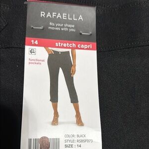 Rafaella Black Pants